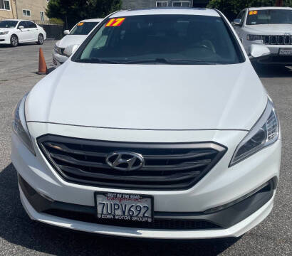 2017 Hyundai Sonata for sale at Eden Motor Group in Los Angeles CA