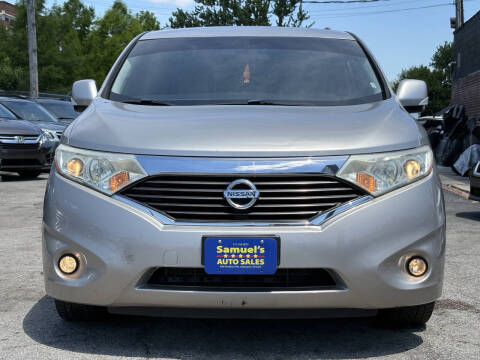 2012 Nissan Quest 3.5 S