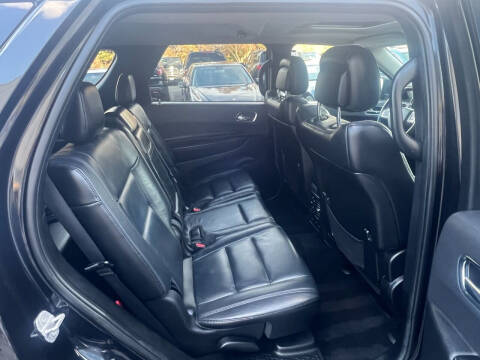 2013 Dodge Durango Crew