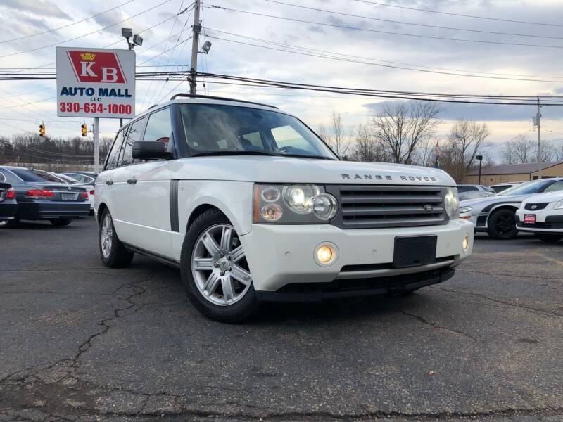 2007 Land Rover Range Rover for sale at KB Auto Mall LLC in Akron OH