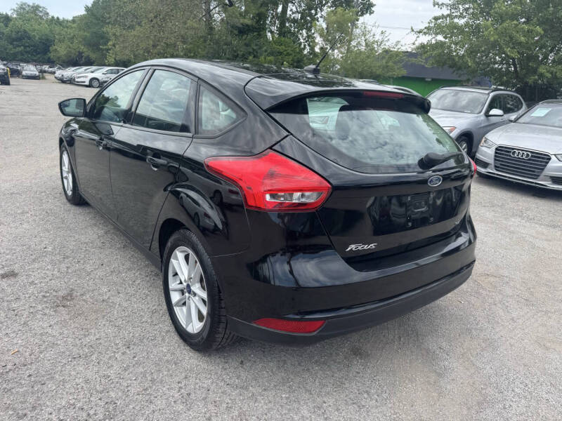 2017 Ford Focus SE