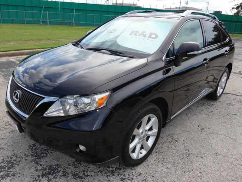 2011 Lexus RX 350