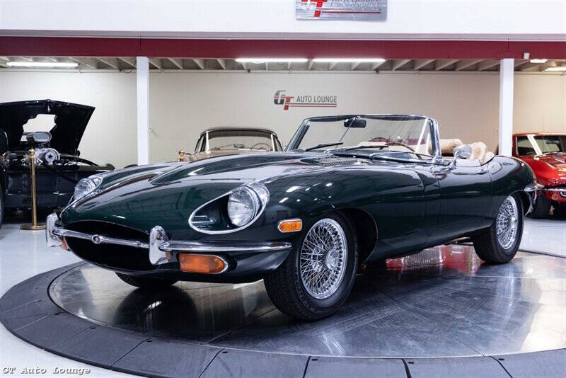 1970 Jaguar E-Type 1
