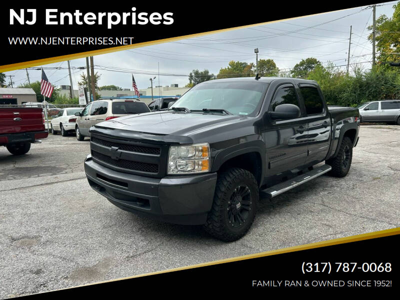 2010 Chevrolet Silverado 1500 for sale at NJ Enterprizes LLC in Indianapolis IN