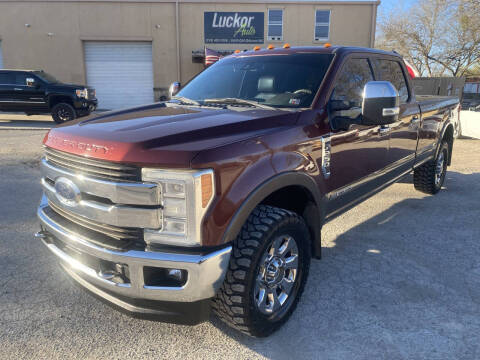 2017 Ford F-250 Super Duty for sale at LUCKOR AUTO in San Antonio TX