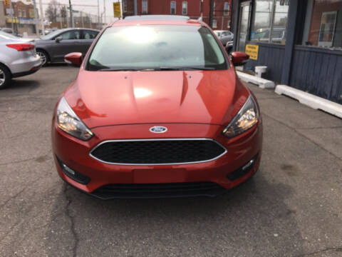 2018 Ford Focus for sale at International Auto Sales and Service in Detroit MI