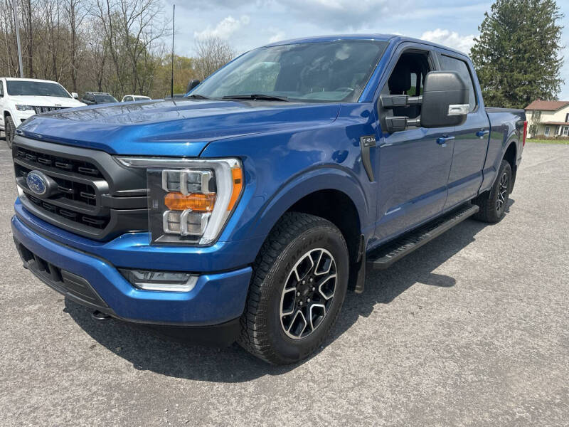 2022 Ford F-150 XLT's photo