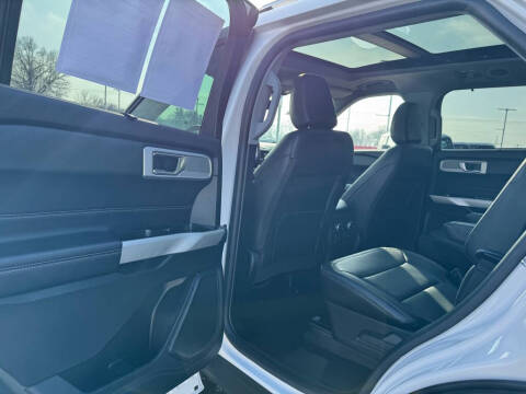 2022 Ford Explorer Limited