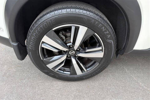 2021 Nissan Rogue Platinum