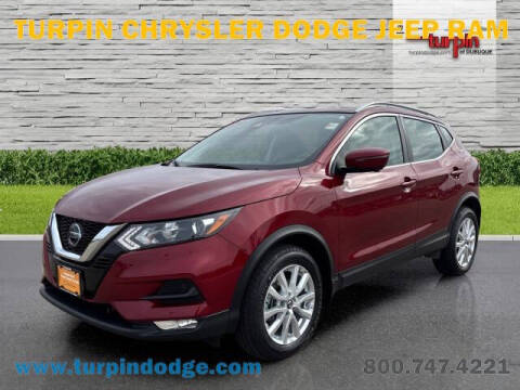 2022 Nissan Rogue Sport for sale at Turpin Chrysler Dodge Jeep Ram in Dubuque IA