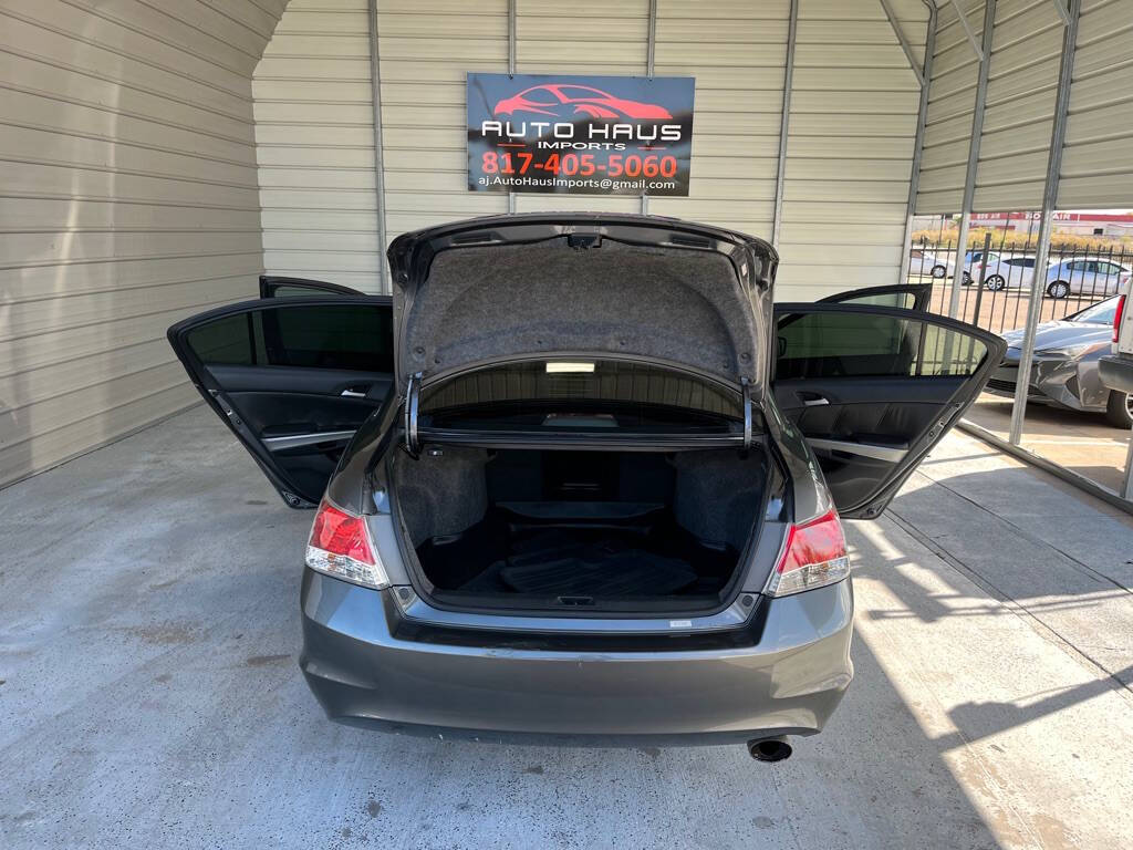 2010 Honda Accord for sale at Auto Haus Imports in Grand Prairie, TX