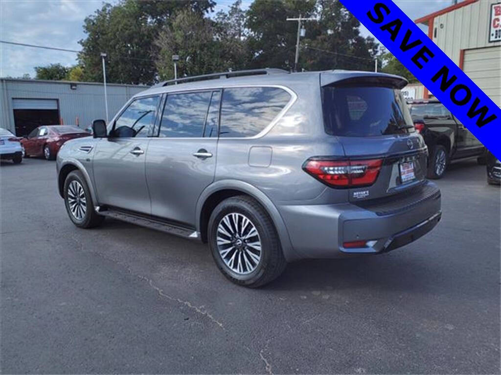 2022 Nissan Armada for sale at Bryans Car Corner 2 in Midwest City, OK