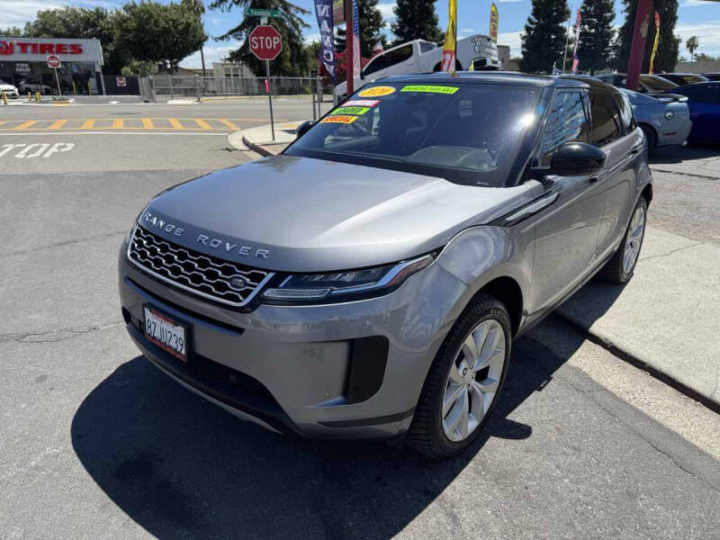 2020 Land Rover Range Rover Evoque S