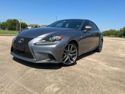 2014 Lexus IS 250 for sale at AUTO DIRECT Bellaire in Houston TX