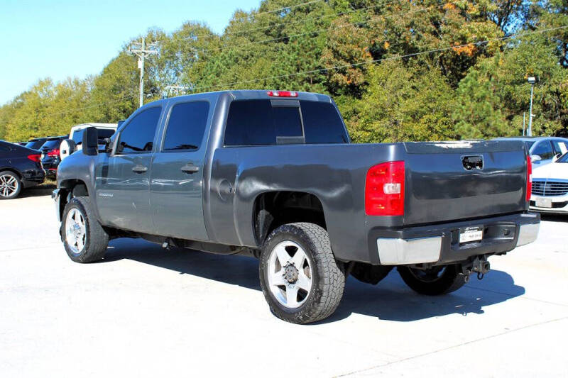 2011 Chevrolet Silverado 2500HD