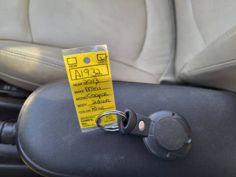 2013 MINI Hardtop Cooper S