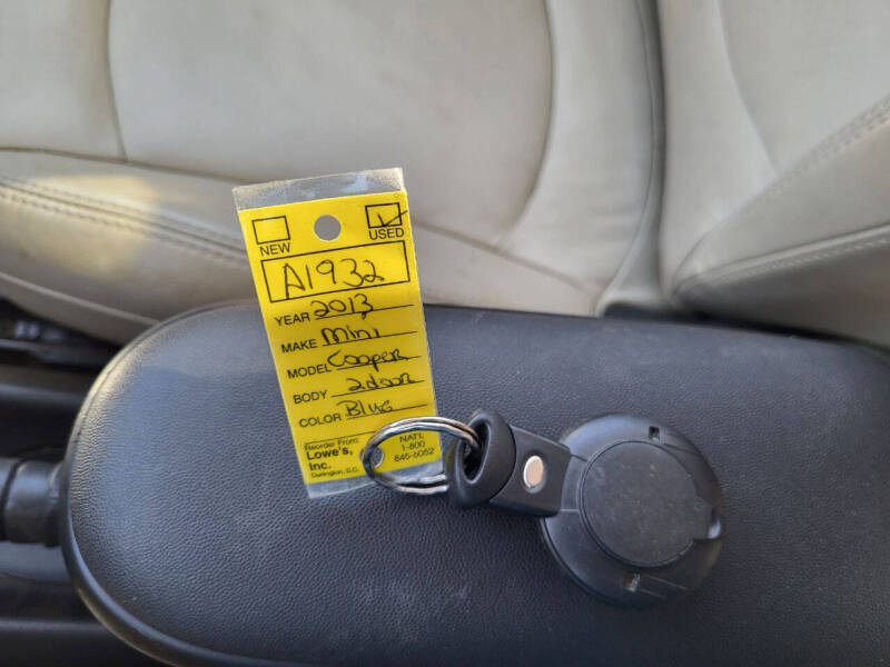 2013 MINI Hardtop Cooper S