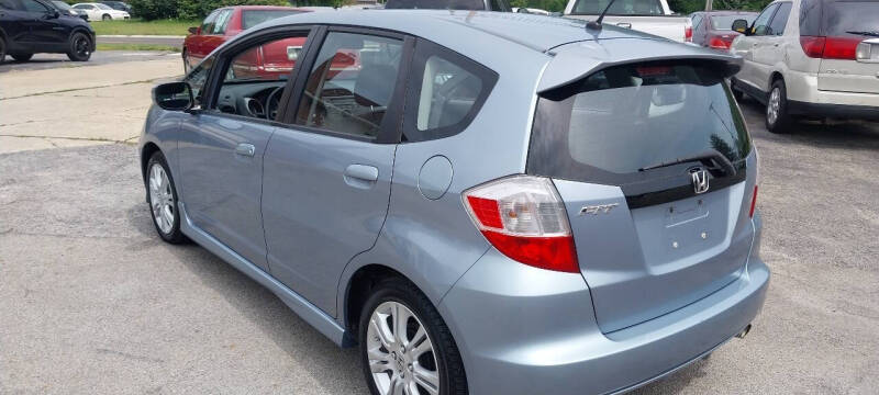 2011 Honda Fit Sport