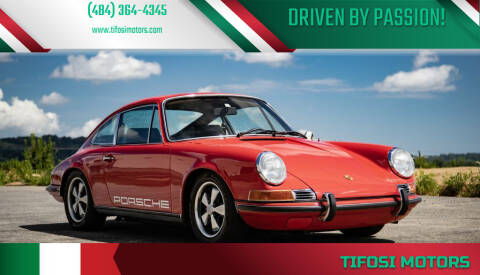 1971 Porsche 911 for sale at Tifosi Motors in Downingtown PA
