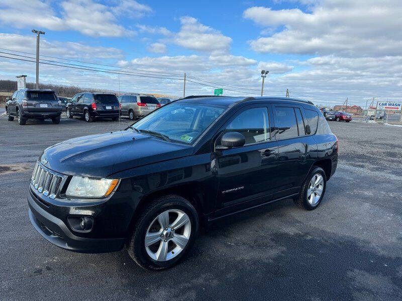 2013 Jeep Compass for sale at Tri-Star Motors Inc in Martinsburg WV