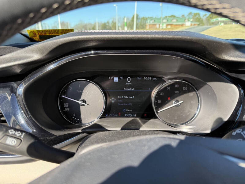 2022 Buick Envision Avenir