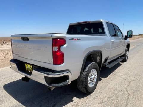 2020 Chevrolet Silverado 2500HD LT