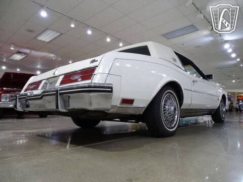 1985 Buick Riviera