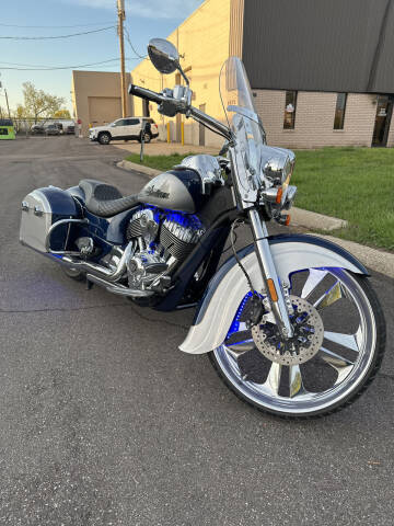 2017 Indian Springfield for sale at Next Ride Motorsports in Sterling Heights MI