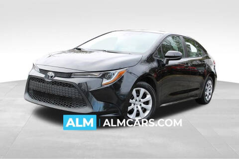 2021 Toyota Corolla for sale at ALM-Ride With Rick in Marietta GA