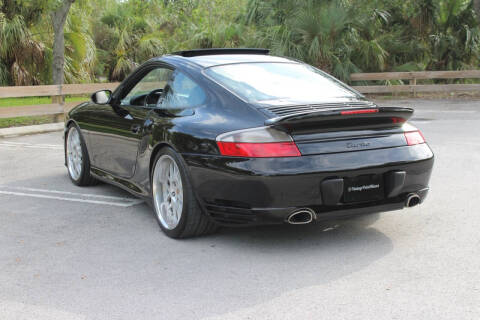 2001 Porsche 911 Turbo