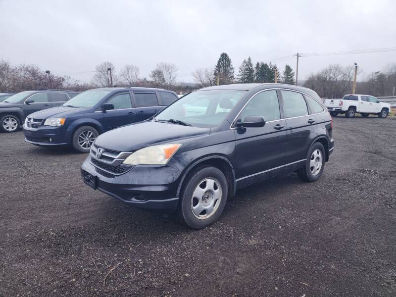 2010 Honda CR-V for sale at Clearwater Motor Car in Jamestown NY