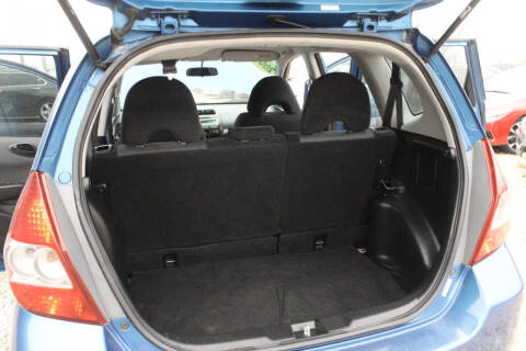 2007 Honda Fit Sport