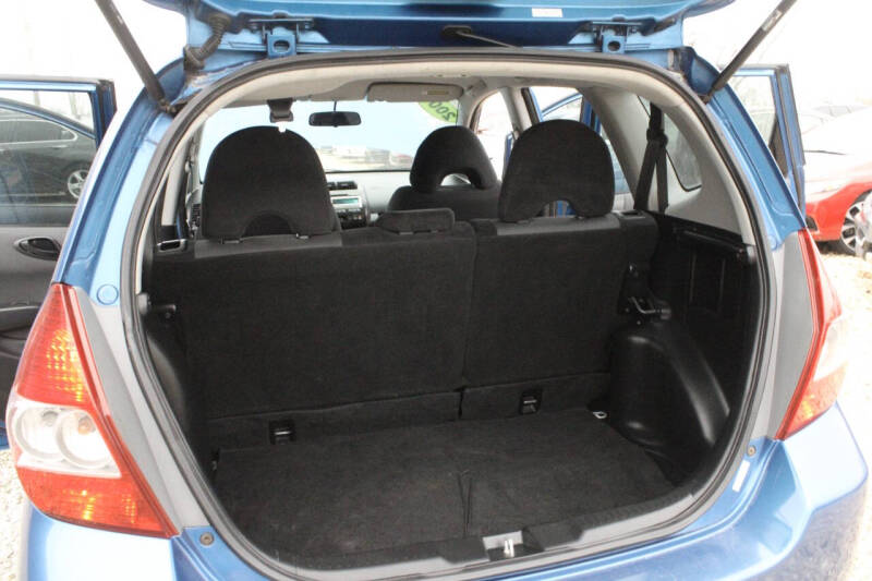 2007 Honda Fit Sport