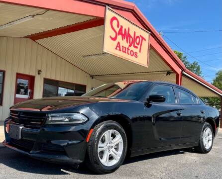 2019 Dodge Charger for sale at Sandlot Autos in Tyler TX