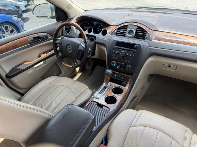 2012 Buick Enclave Leather