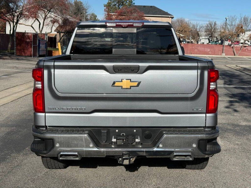 2021 Chevrolet Silverado 1500
