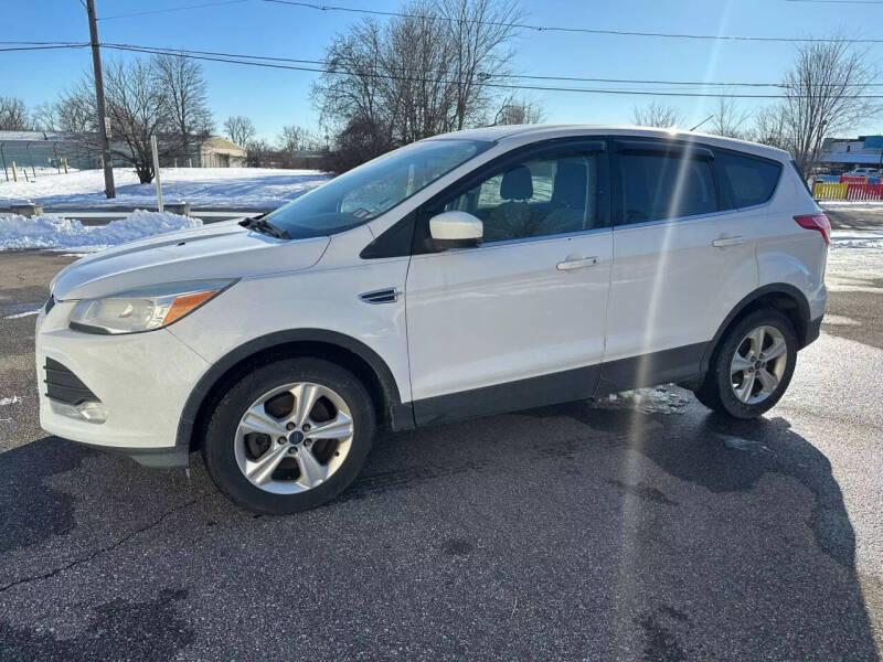 2015 Ford Escape for sale at Glizzy Auto Sales in Barberton OH