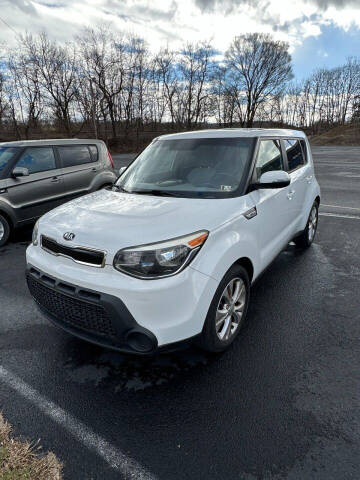 2014 Kia Soul for sale at HEARTS Auto Sales, Inc in Shippensburg PA