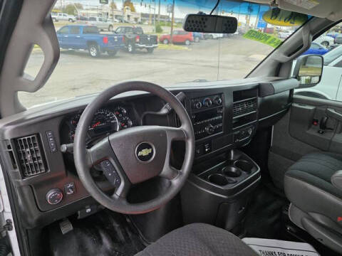 2018 Chevrolet Express 2500