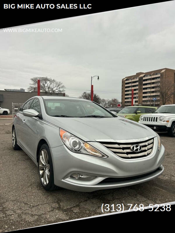 2011 Hyundai Sonata for sale at BIG MIKE AUTO SALES LLC in Lincoln Park MI