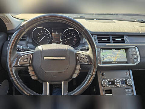 2018 Land Rover Range Rover Evoque