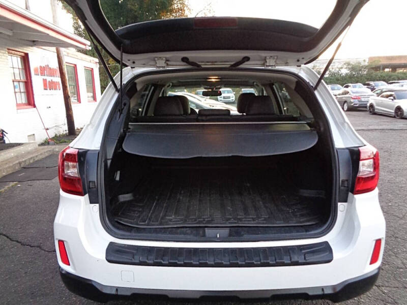 2015 Subaru Outback 2.5i Limited