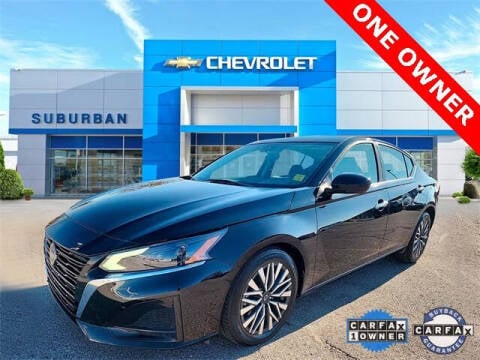 2023 Nissan Altima for sale at Suburban De Claremore in Claremore OK