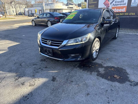 2014 Honda Accord EX-L V6 w/Navi