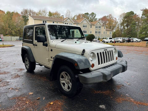 2008 Jeep Wrangler for sale at Liberty Motors in Chesapeake VA