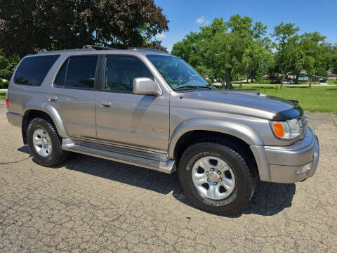 2002 Toyota 4Runner SR5