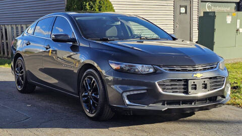 2018 Chevrolet Malibu LT