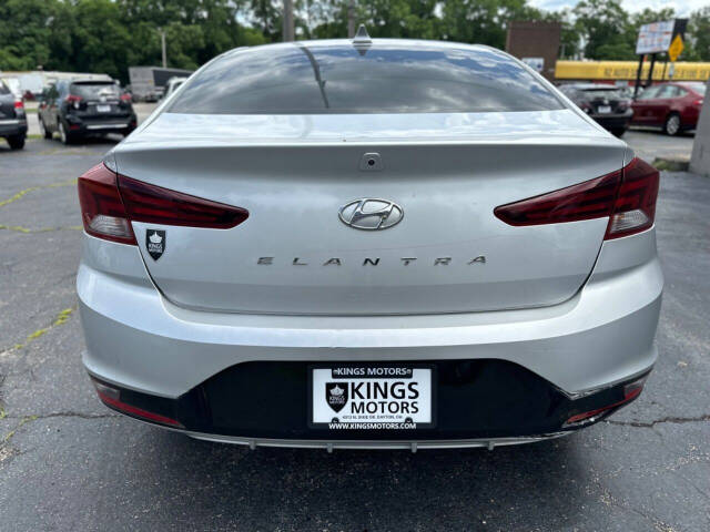 2019 Hyundai ELANTRA for sale at Kings Motors in Hamilton, OH