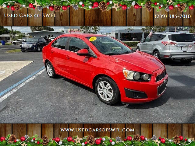 2014 Chevrolet Sonic