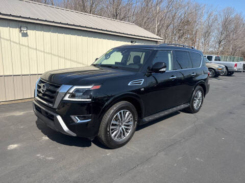 2022 Nissan Armada for sale at Tri-County Motors in Camby IN